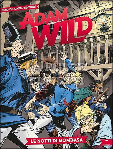 ADAM WILD #    10: LE NOTTI DI MOMBASA